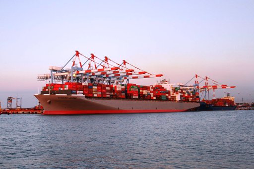 גידול רב במספר המכולות ששונעו בנמל אשדוד בחודש מאי 2012