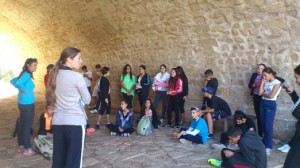 תלמידי מקיף ט בסיור בגשר עד הלום תלמידי מקיף ט בסיור בגשר עד הלום