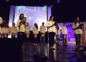 טכס יום השואה באשדוד טכס יום השואה באשדוד