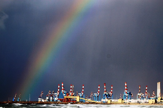 1נמל אשדוד עם נמל איתן החדש