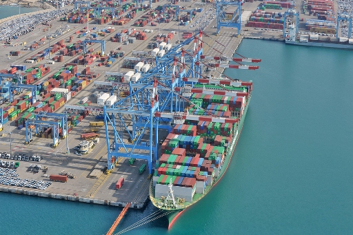 חברת נמל אשדוד נכנסה לראשונה לעשירייה השלישית בדירוג BDI: