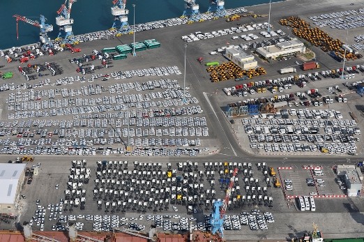 נמל אשדוד ממשיך בצמיחה גם ב-2017