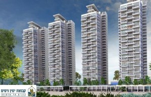 הדמיה של "פורטה דל סוך" בפרויקט "פינוי בינוי"