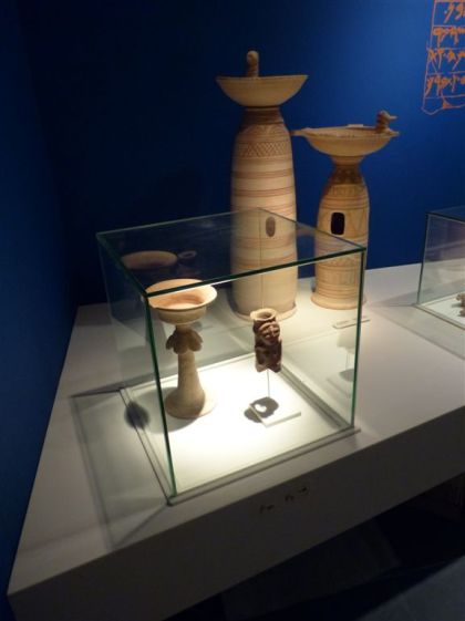 משתה פלשתי של המוזיאון לתרבות פלשתים באשדוד