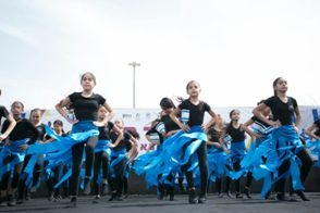 באר שבע רוקדות בכחול