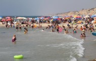 פותחים את עונת הרחצה באשקלון