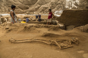 בית קברות פלישתי ראשון מסוגו בעולם התגלה באשקלון