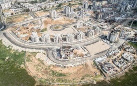 שכונות אגמים ושמשון מתחברות
