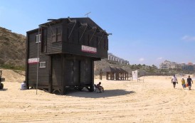 פותחים את עונת הרחצה באשקלון
