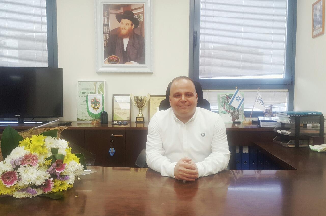 תומר גלאם נבחר לתפקיד מ