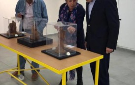 תערוכת יחיד לפסל האשדודי ברוך וינד.