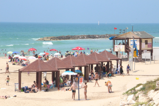 קו אוטובוס לים אשקלון