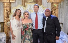 טקס החינה הראשון  במלון 