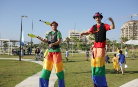 'סי פארק' – מתחם הבילוי הגדול באשקלון