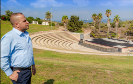 אשקלון חוזרת לגן הלאומי שלה
