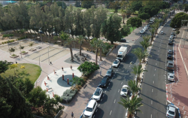 העירייה סוללת מחדש רחובות במרכזי אשקלון