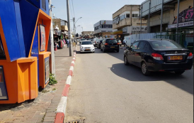 יוקם מדרחוב הרצל בעיר העתיקה של אשקלון