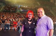 2000 גמלאים במסיבת חג לשנה החדשה