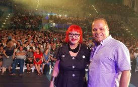 2000 גמלאים במסיבת חג לשנה החדשה