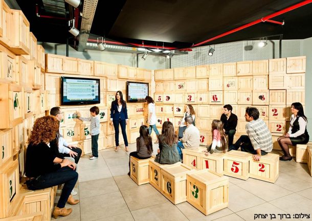 מרכז המבקרים של נמל אשדוד פתוח לציבור