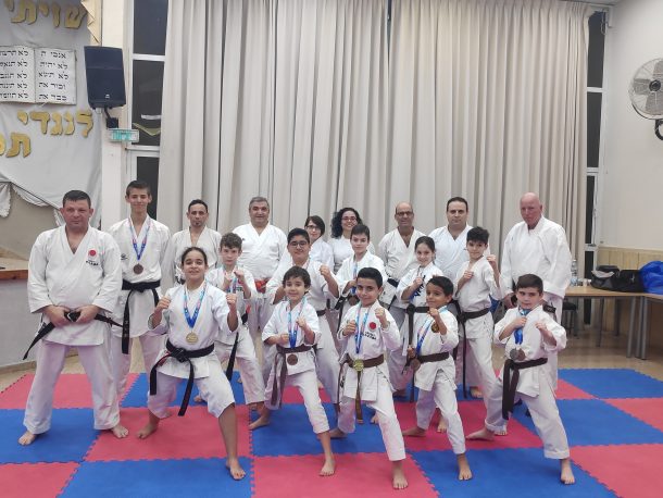 11 מדליות לנבחרת מאשקלון באליפות באר שבע