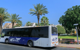 סקר התחבורה הציבורית של אשקלון י