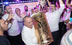 אשקלון חגגה את חג הסוכות ושמחת התורה