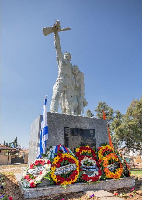אשקלון מצדיעה לגיבורי מלחמת העולם השנייה
