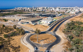 הושלם שלב ברחוב  'א.בן יהודה' לתעשייה הדרומית