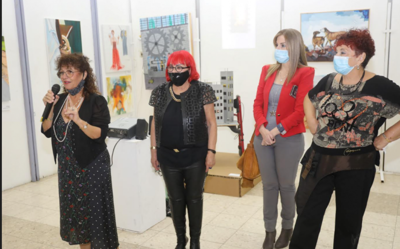 נפתחה תערוכת אמני אשקלון 2020