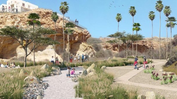 מחצבת המכתש בבאר שבע תהפוך לאתר תיירות היסטורי גיאולוגי