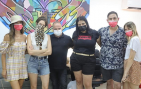 גינה קהילתית באשקלון זכתה לשדרוג נוסף