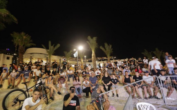 אליפות ישראל בהיאבקות חופים התקיימה באשקלון