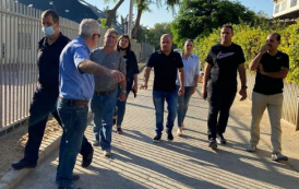 הבטיחות בקרבת מוסדות החינוך באשקלון