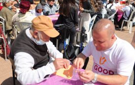 אלפי מתנדבים במאות יוזמות התנדבות באשקלון